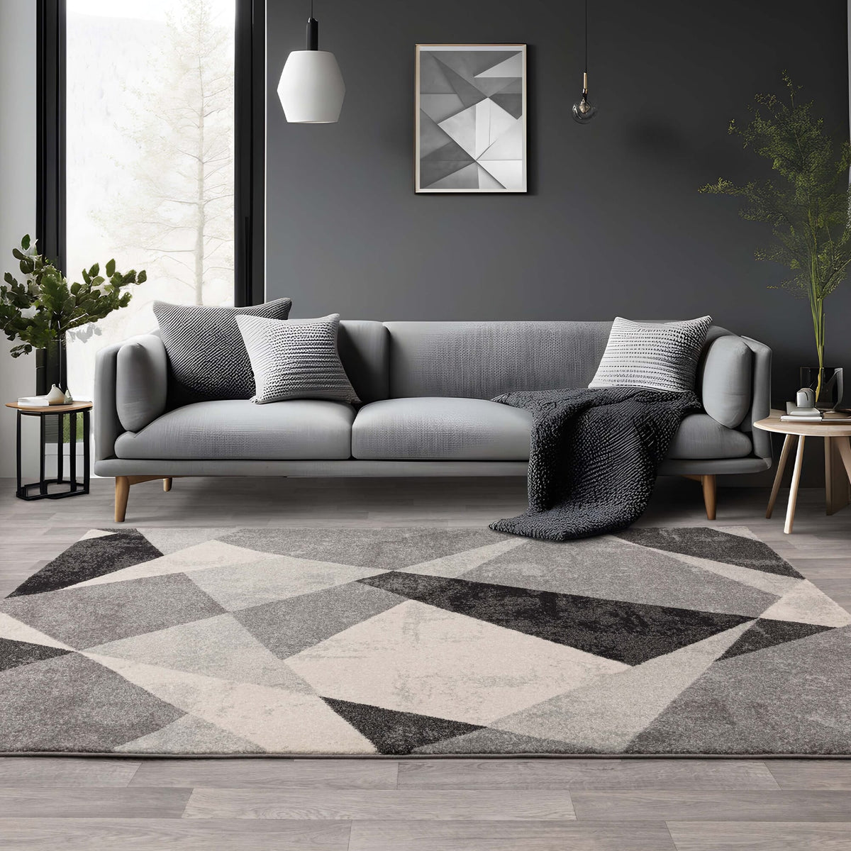 Nova NV02 Grey rug