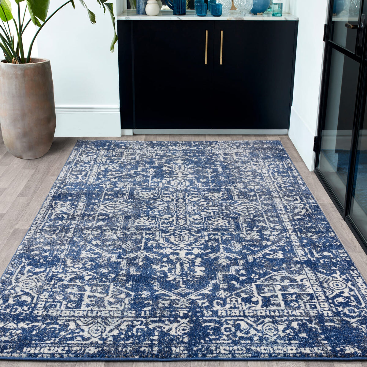 Nova NV11 Navy rug