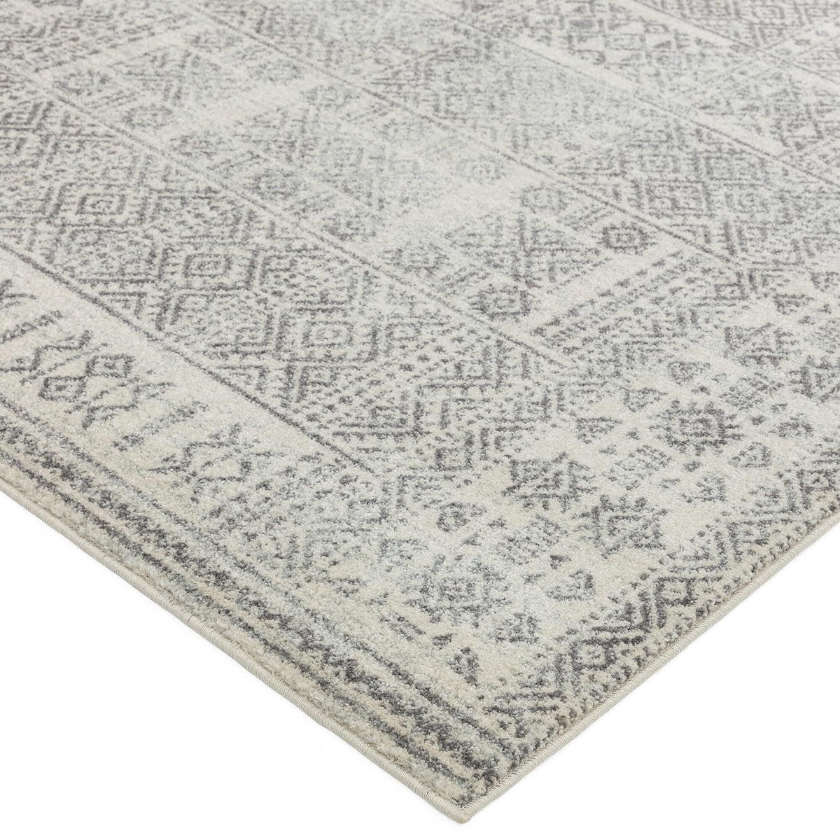 Nova NV33 Tribal Grey rug