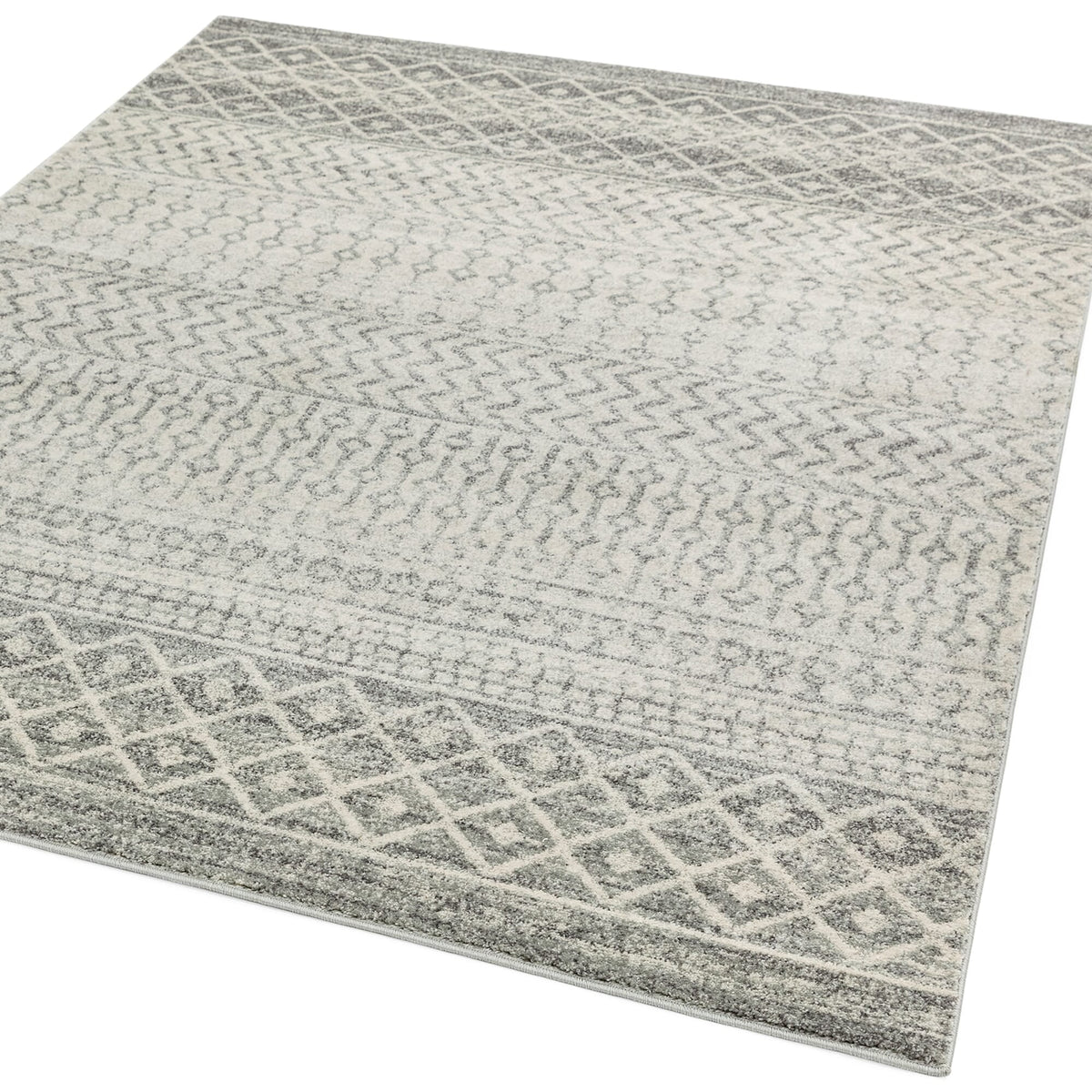 Nova NV35 Aztec Grey rug