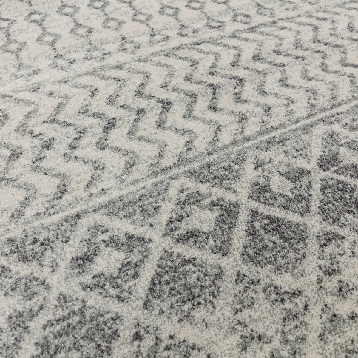 Nova NV35 Aztec Grey rug