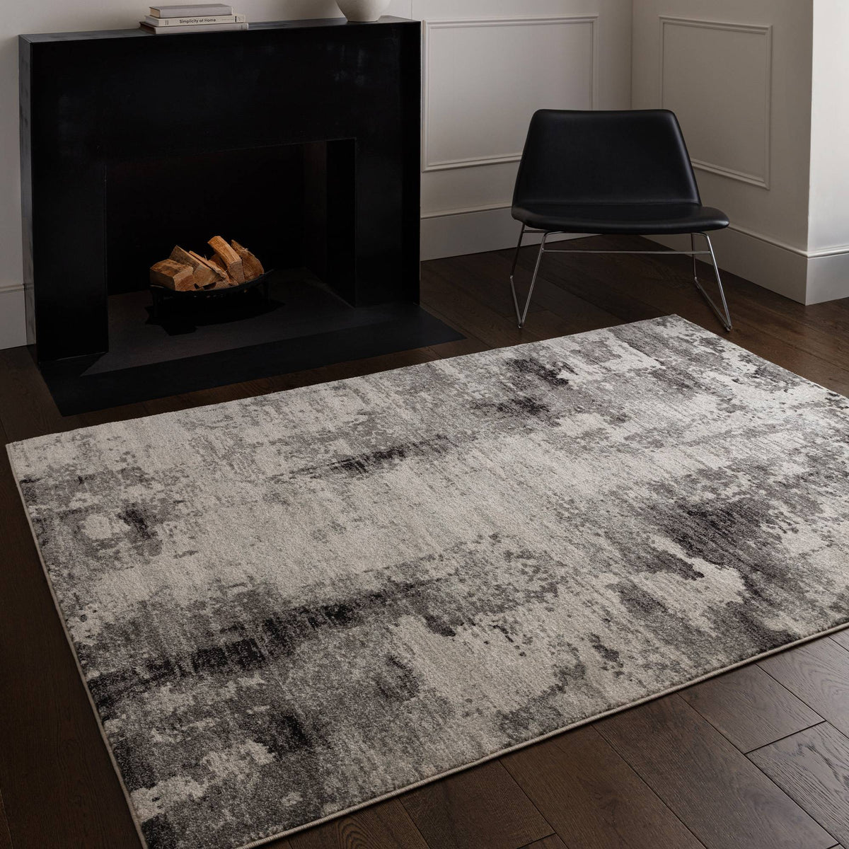 Nova NV37 Mirage Charcoal rug