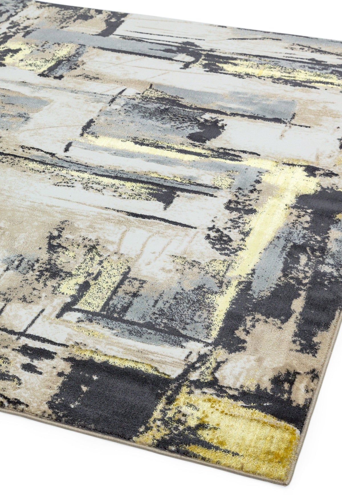 Orion OR03 Decor Yellow rug