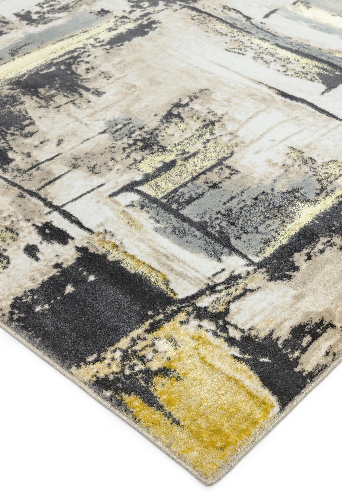 Orion OR03 Decor Yellow rug