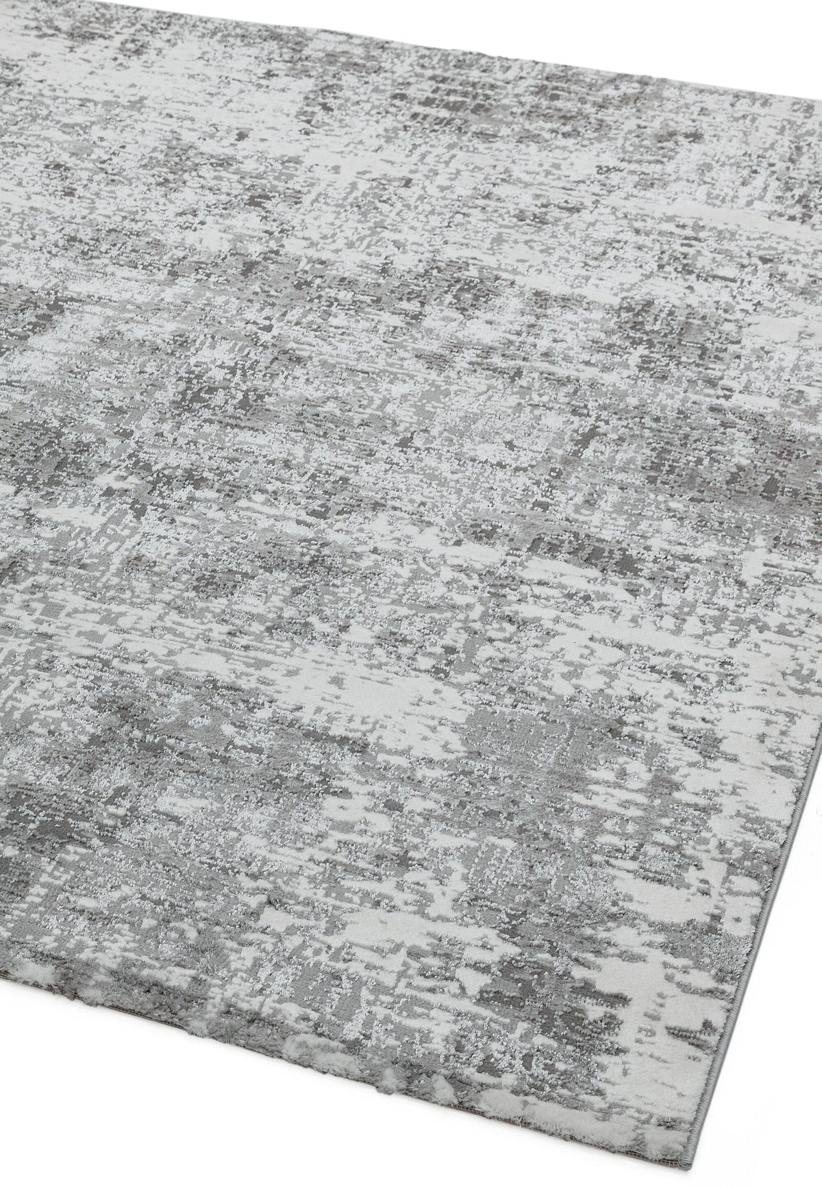 Orion OR05 Abstract Silver rug