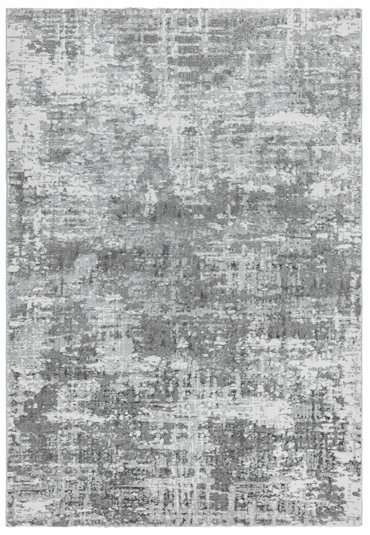 Orion OR05 Abstract Silver rug