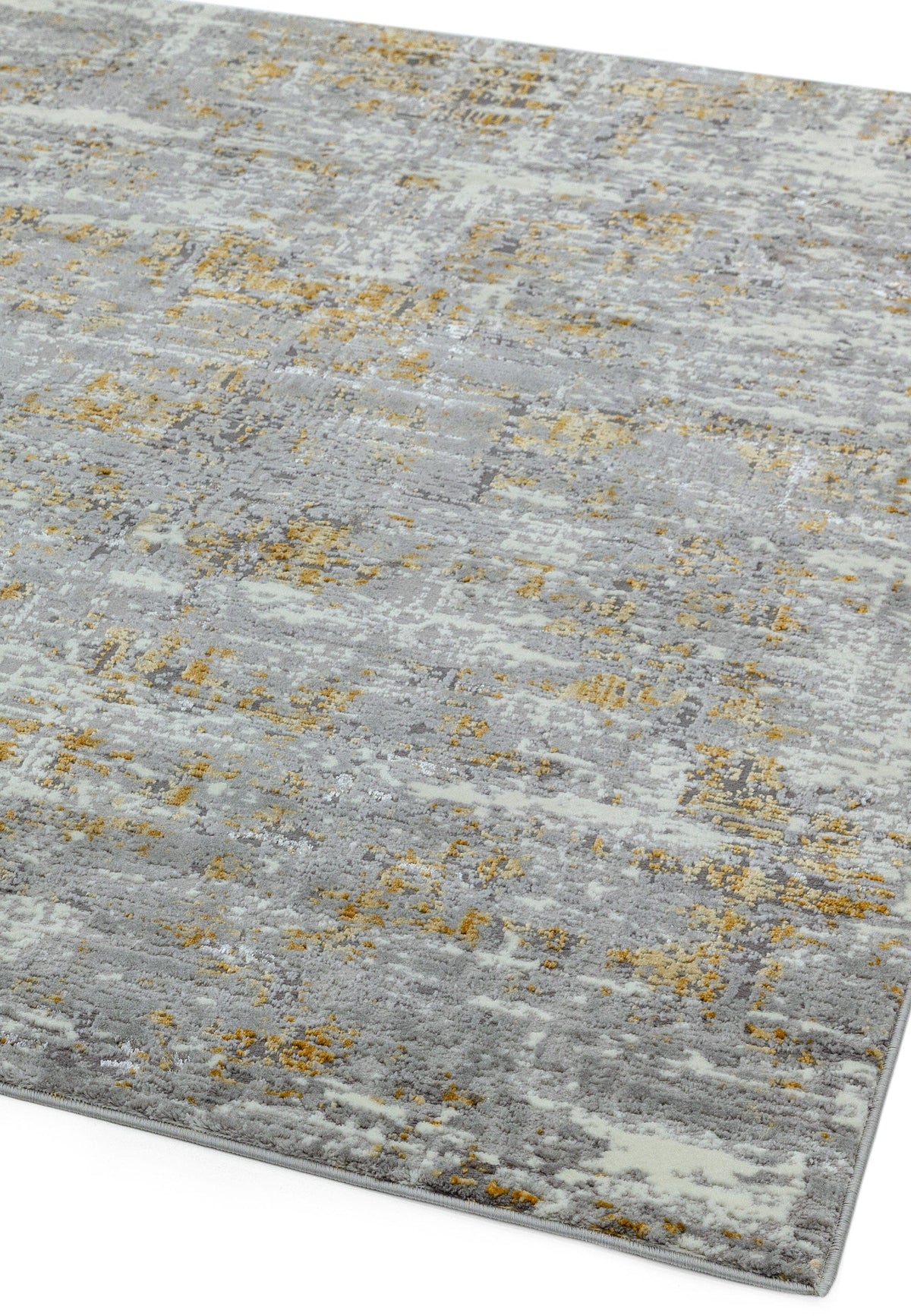 Orion OR07 Abstract Yellow rug