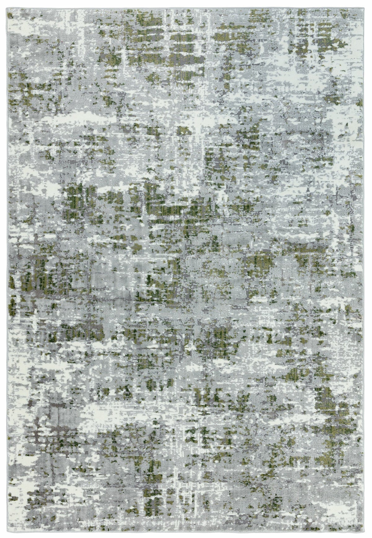 Orion OR08 Abstract Green rug