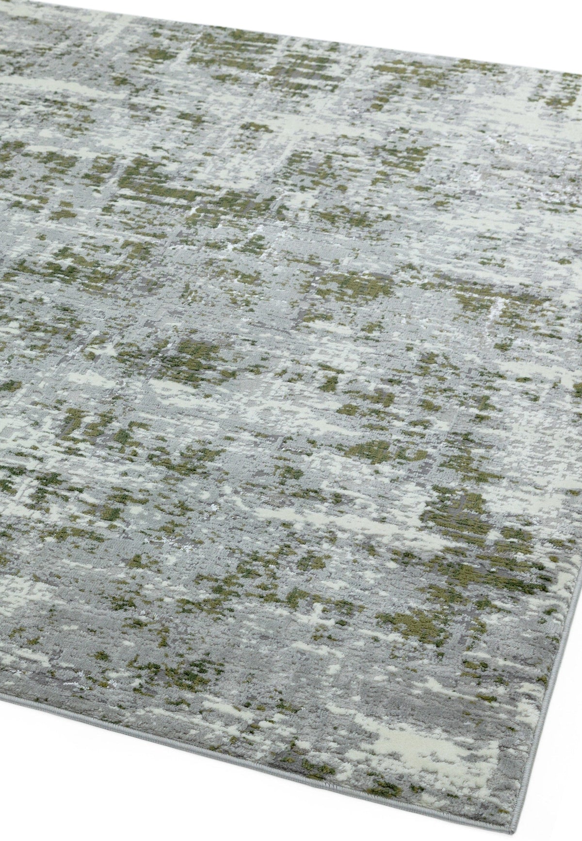 Orion OR08 Abstract Green rug