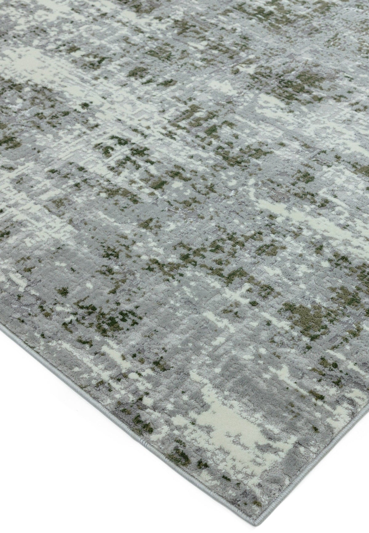 Orion OR08 Abstract Green rug