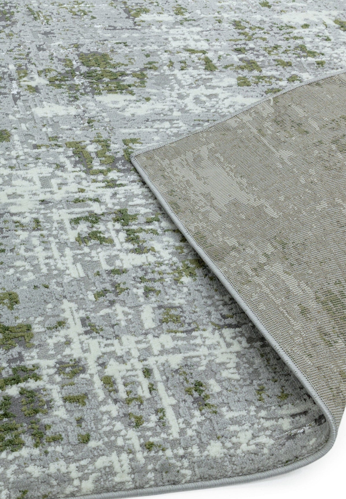 Orion OR08 Abstract Green rug