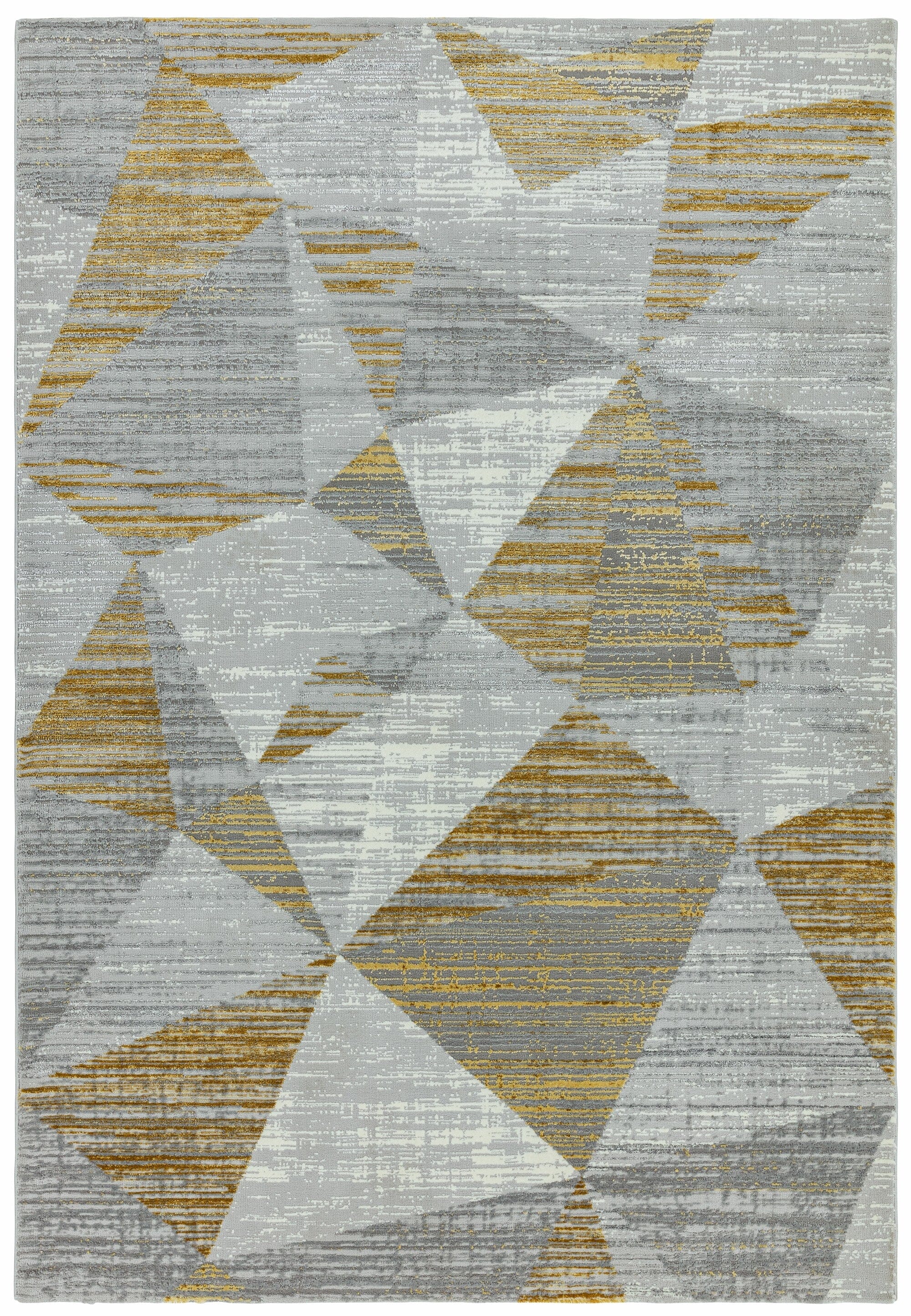 Orion OR12 Blocks Yellow rug
