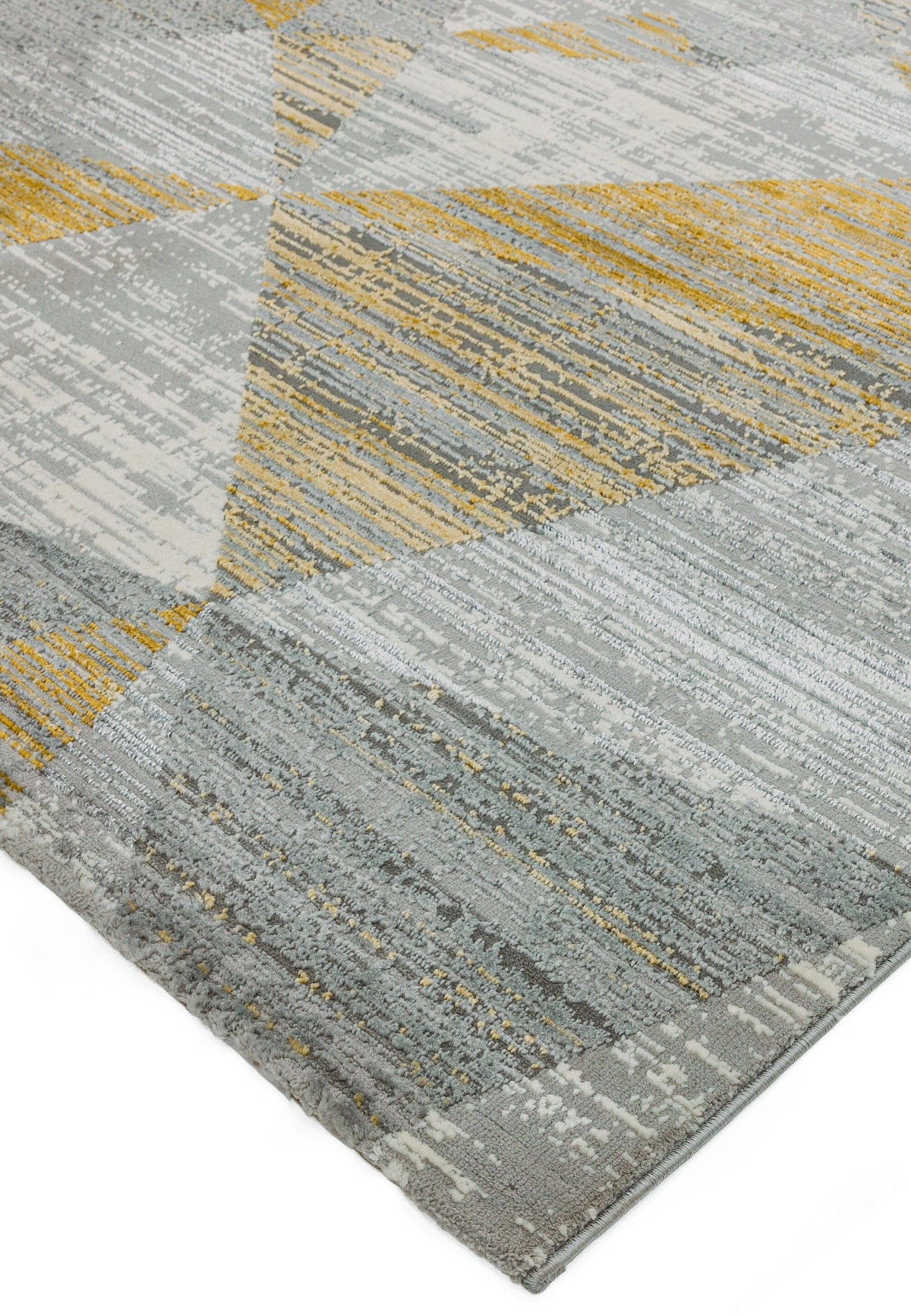 Orion OR12 Blocks Yellow rug