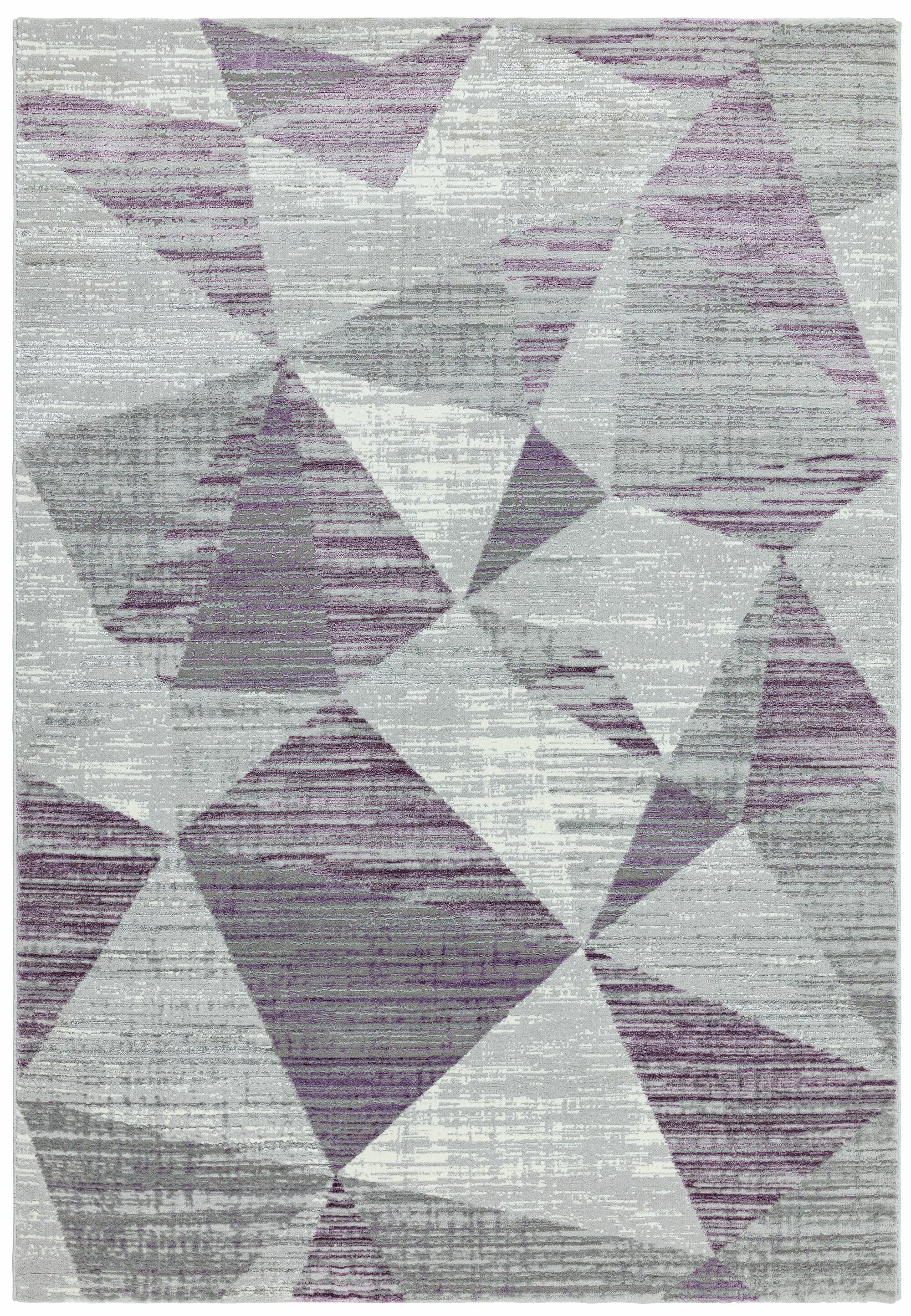 Orion OR13 Blocks Heather rug