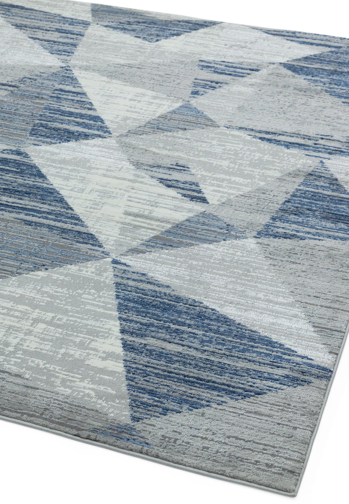 Orion OR14 Blocks Blue rug
