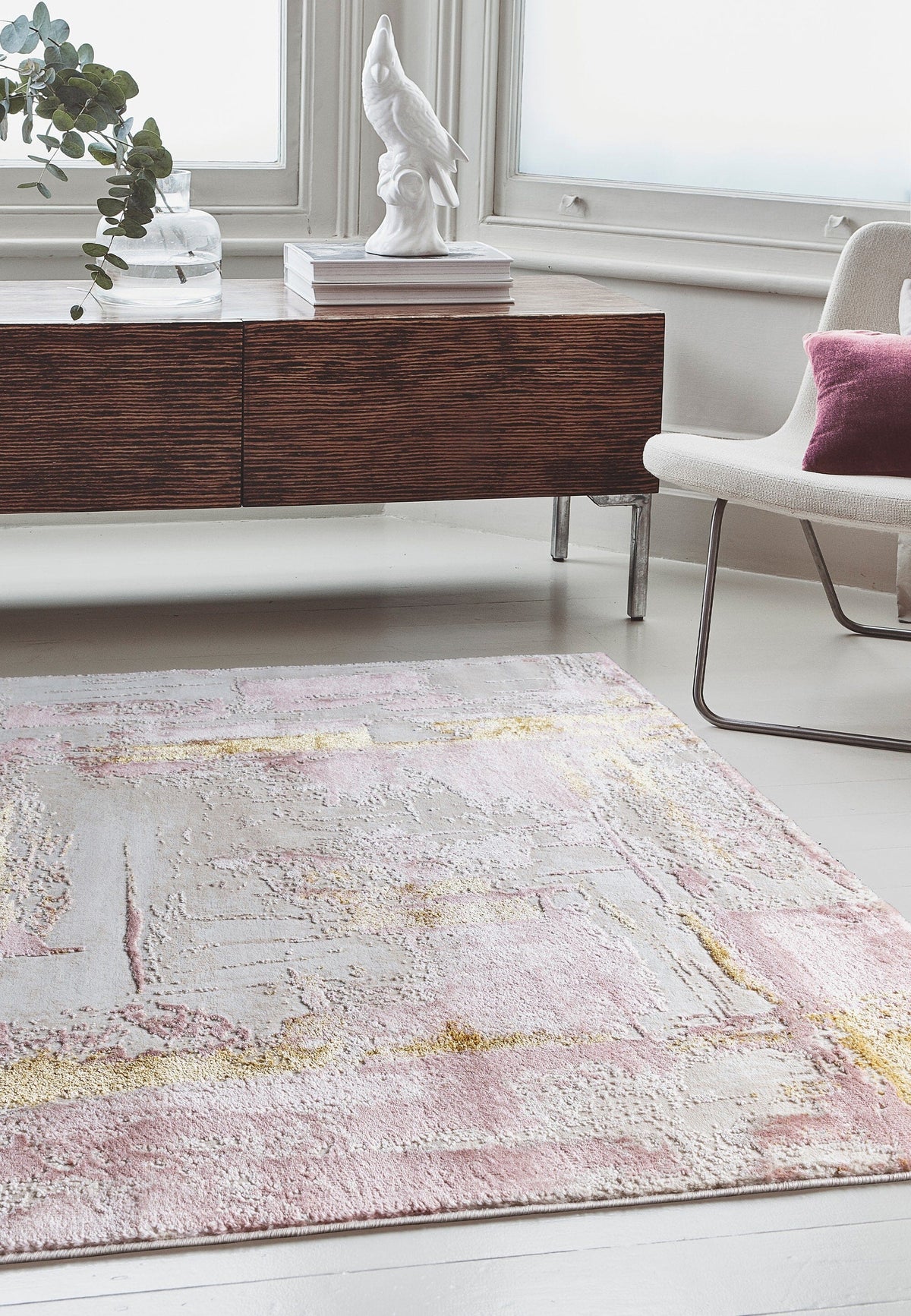 Orion OR01 Decor Pink rug