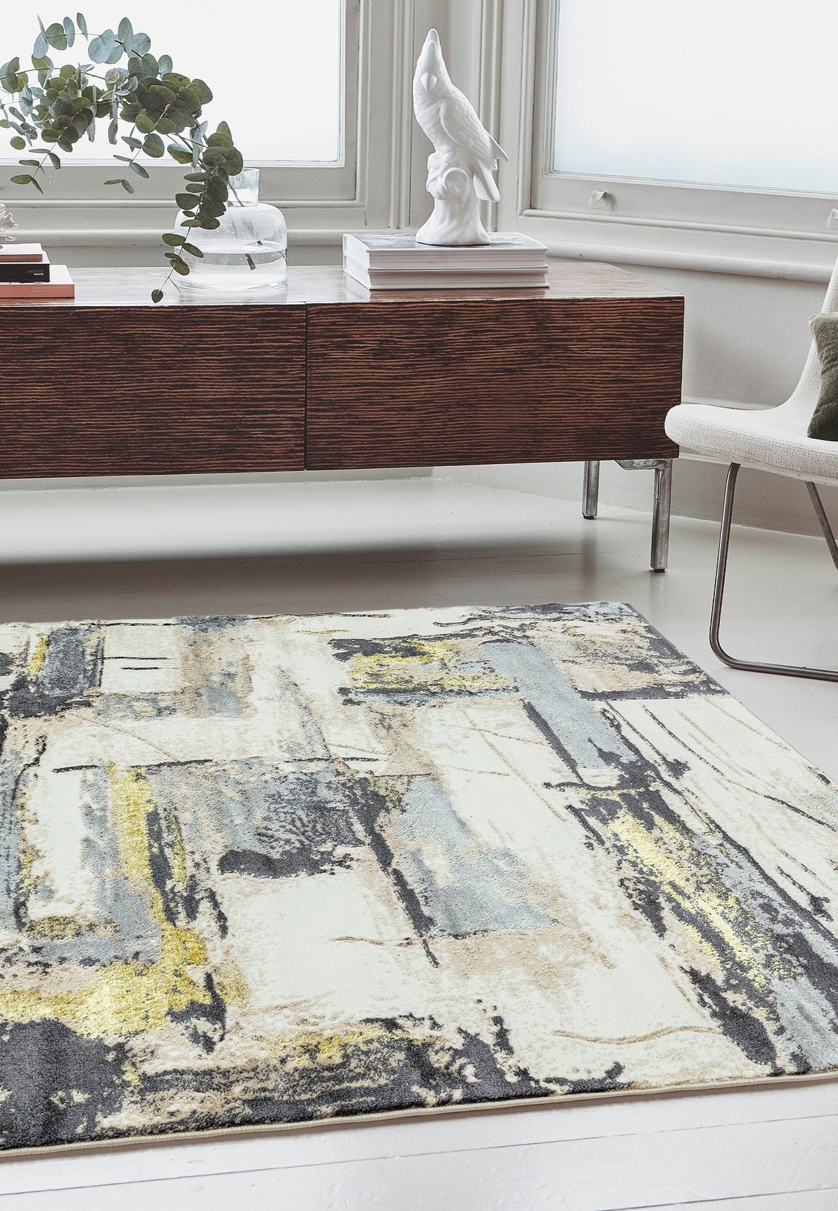 Orion OR03 Decor Yellow rug