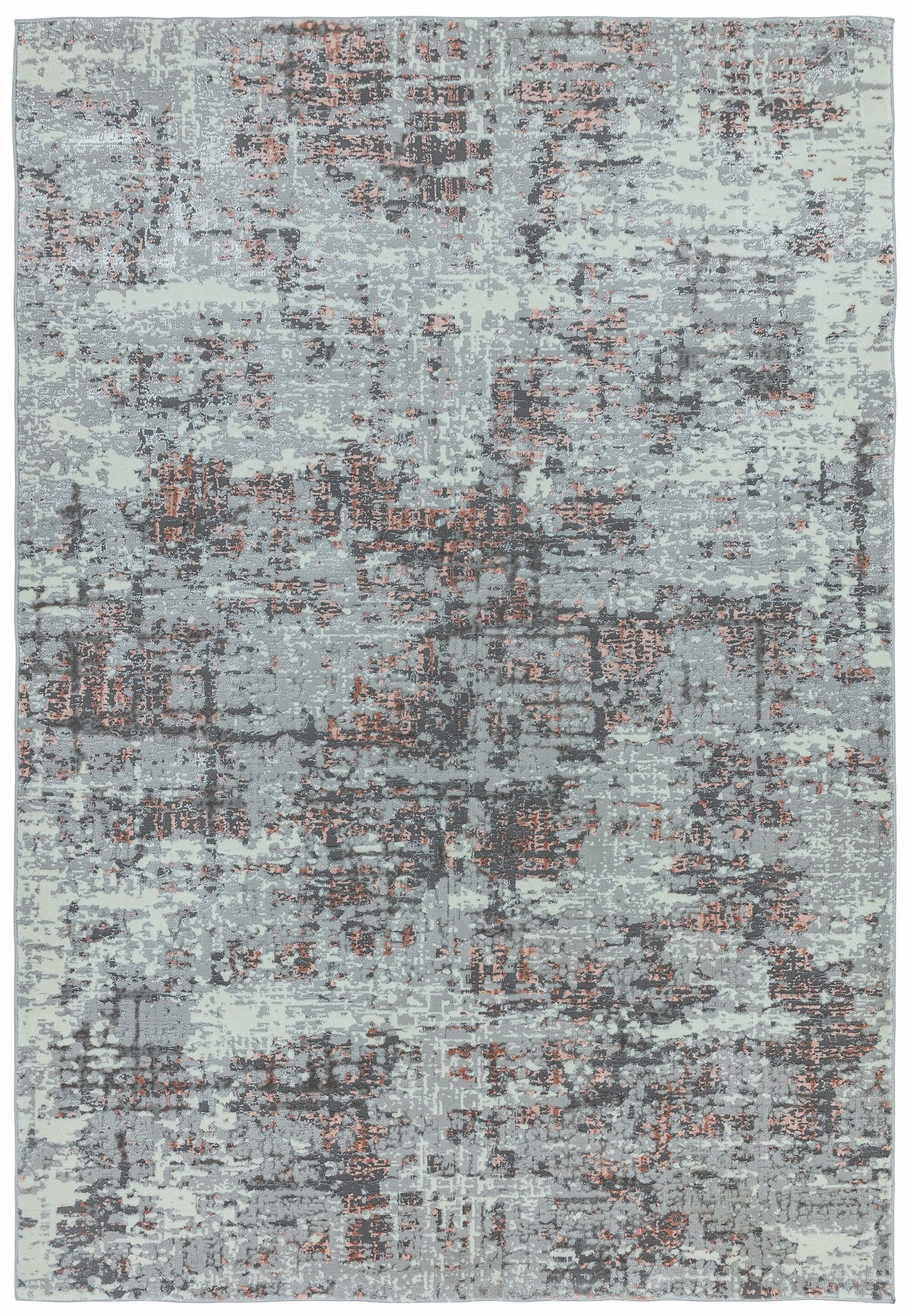 Orion OR06 Abstract Pink rug