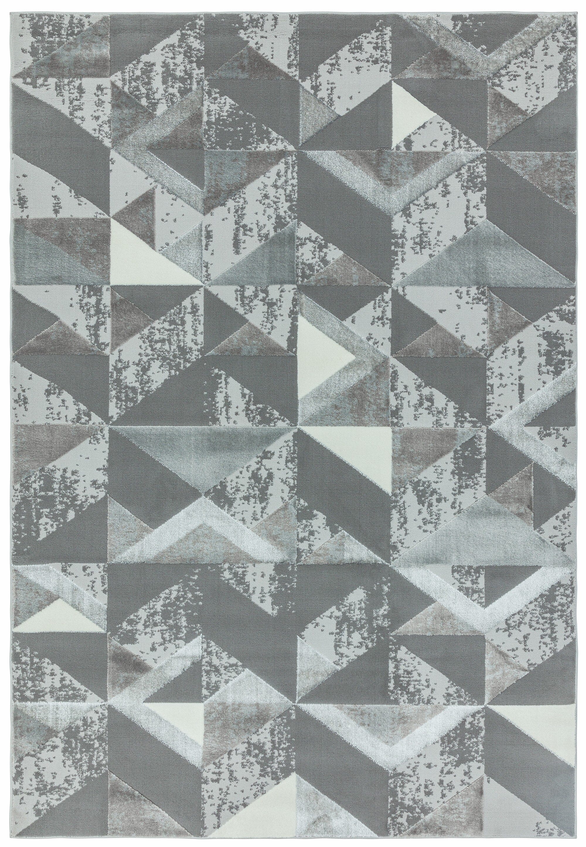 Orion OR09 Flag Silver rug