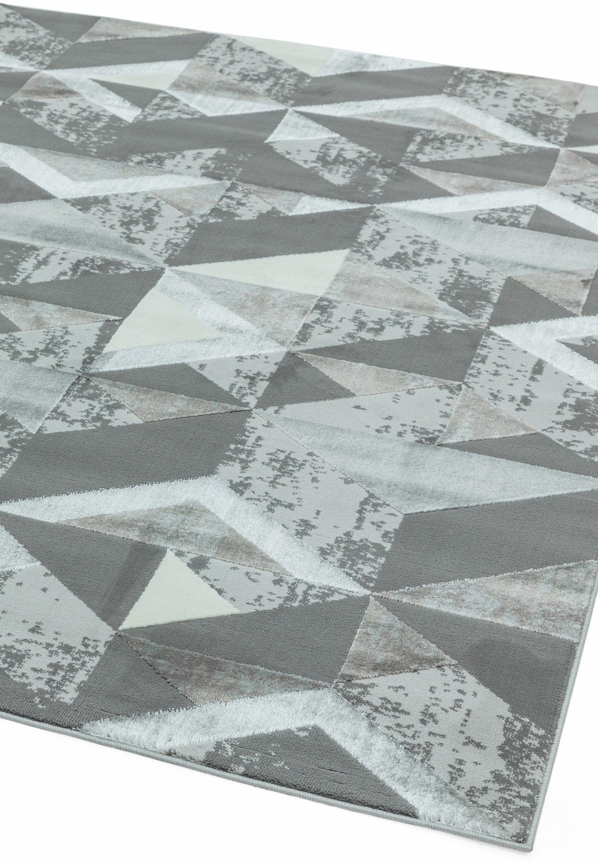 Orion OR09 Flag Silver rug