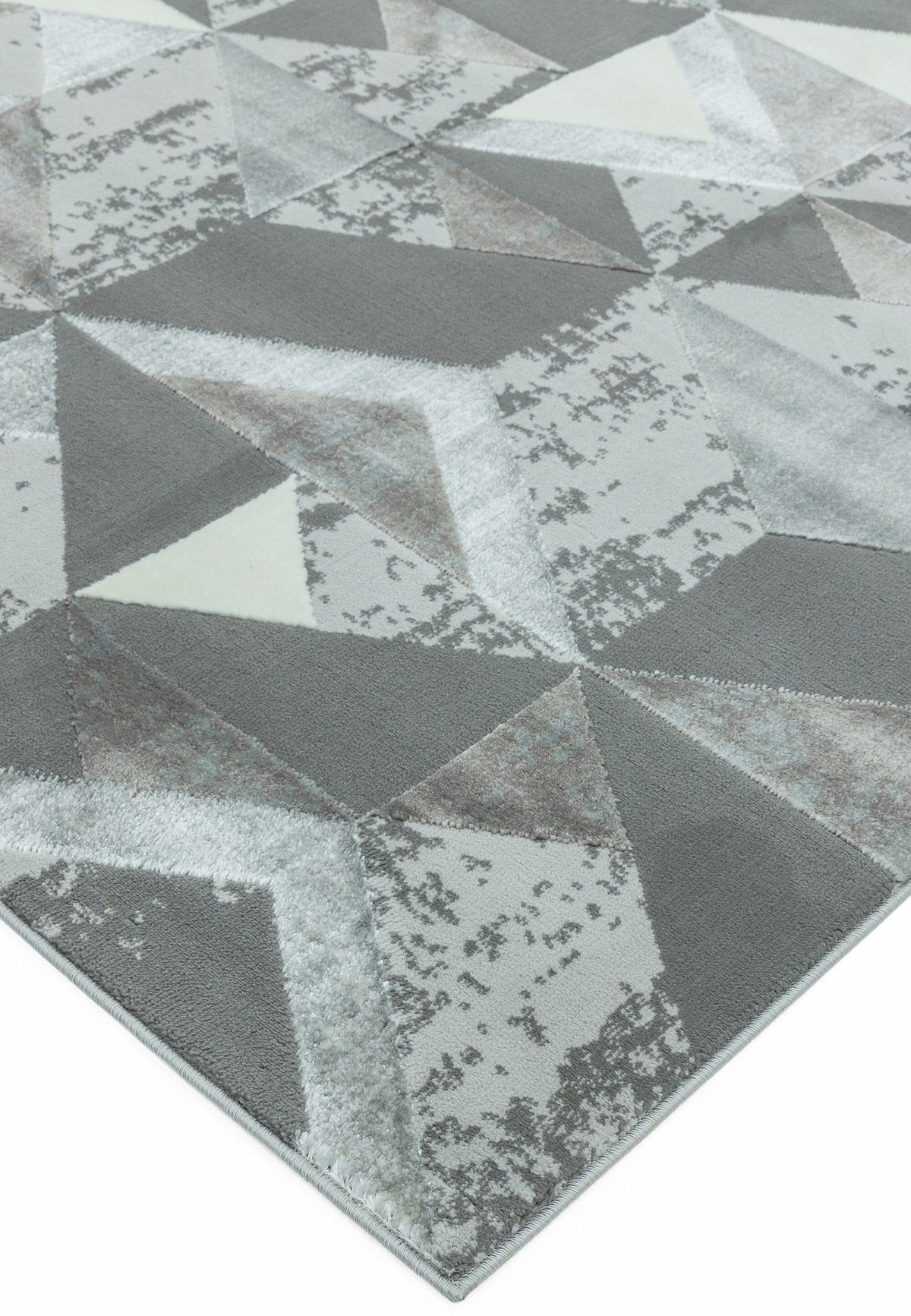 Orion OR09 Flag Silver rug