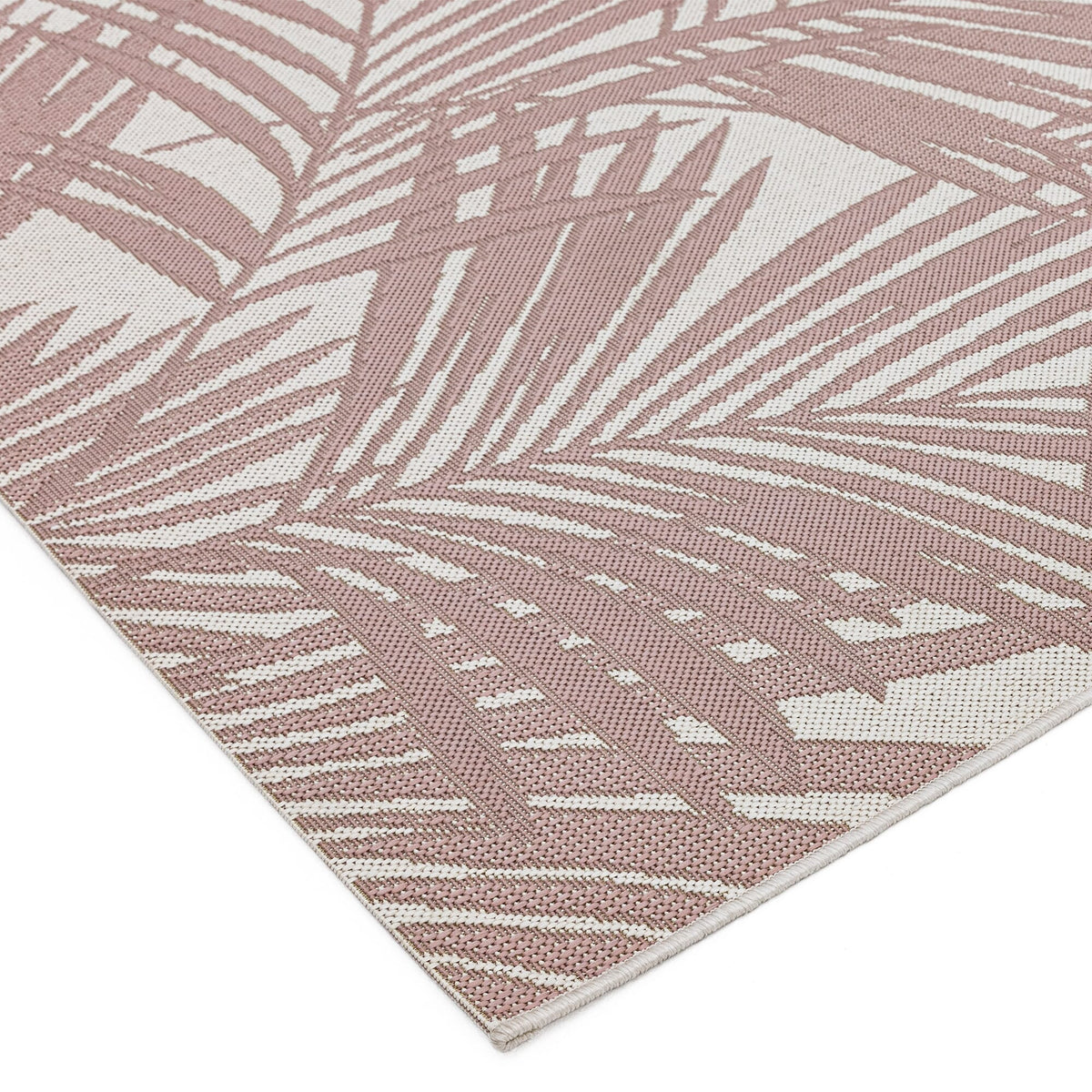 Patio PAT21 Pink Palm rug