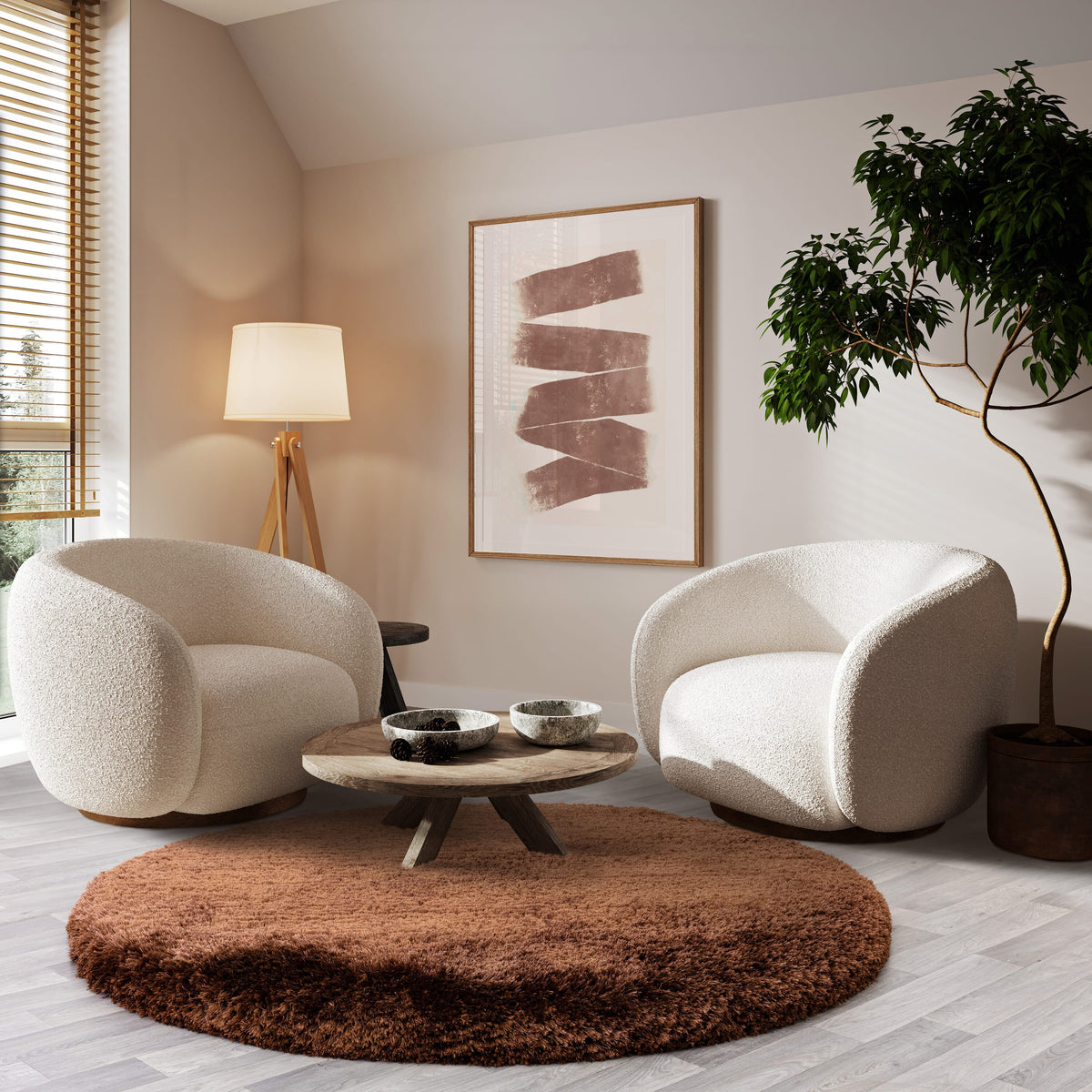 Plush Copper rug