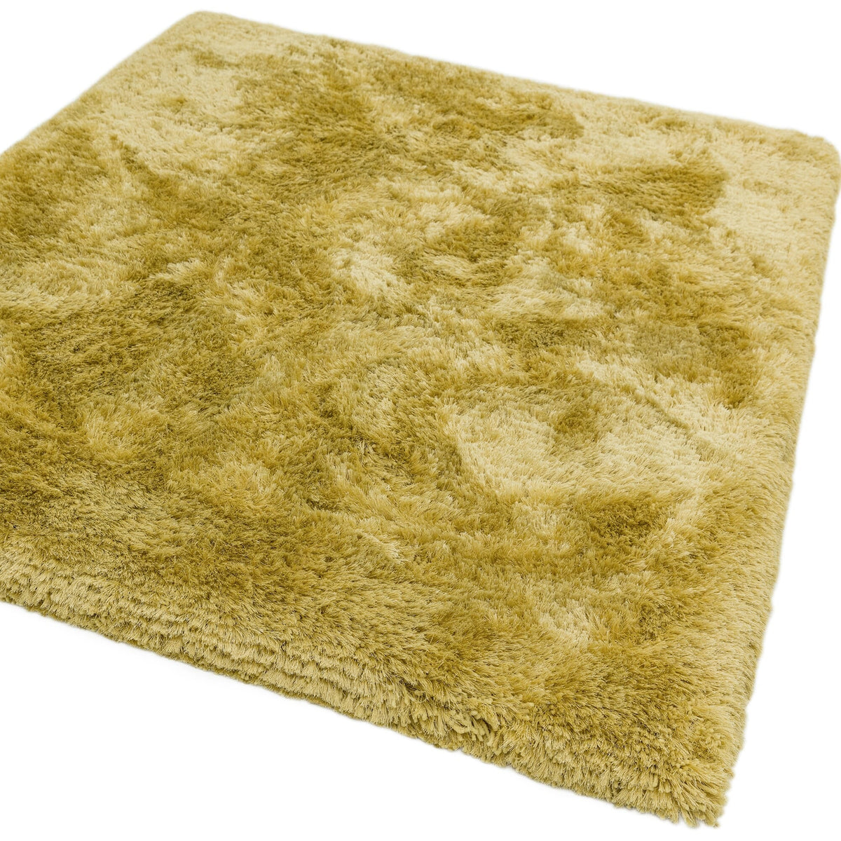 Plush Yellow rug