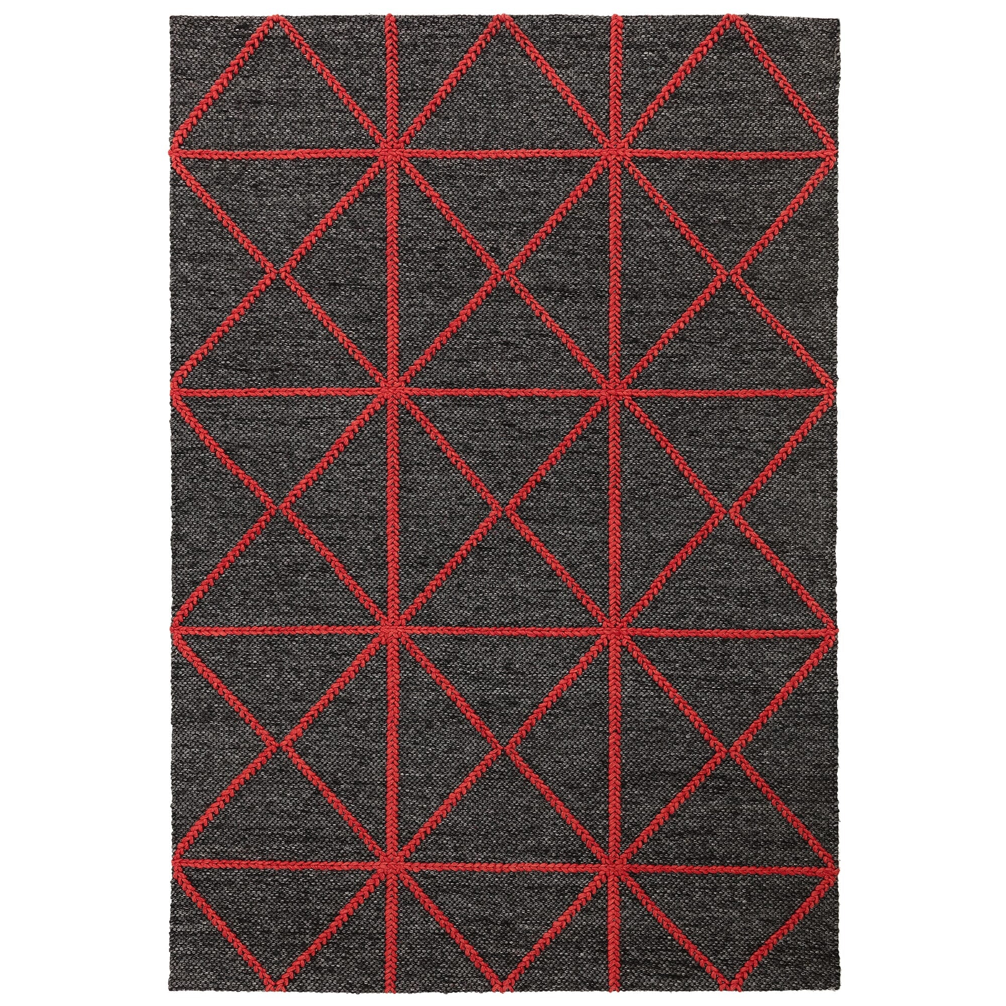 Prism Red rug
