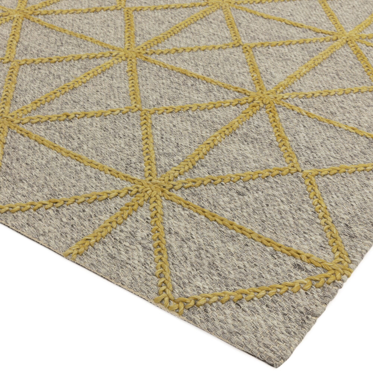 Prism Yellow rug
