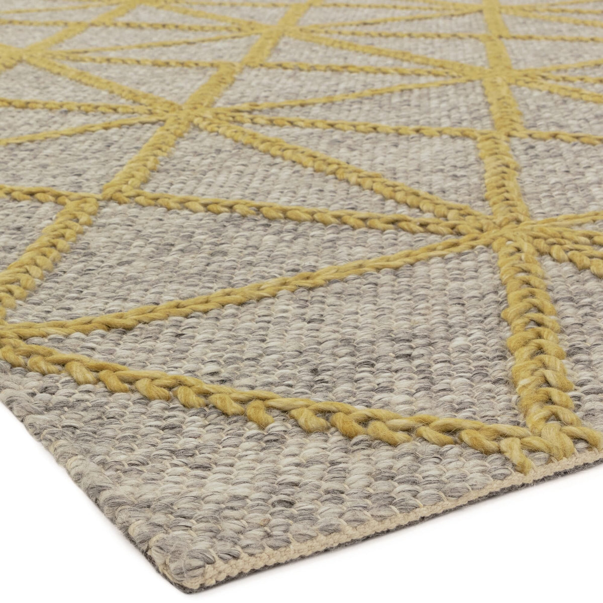 Prism Yellow rug
