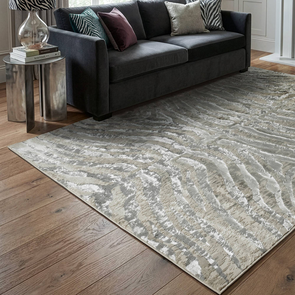 Quantum QU04 Zebra rug