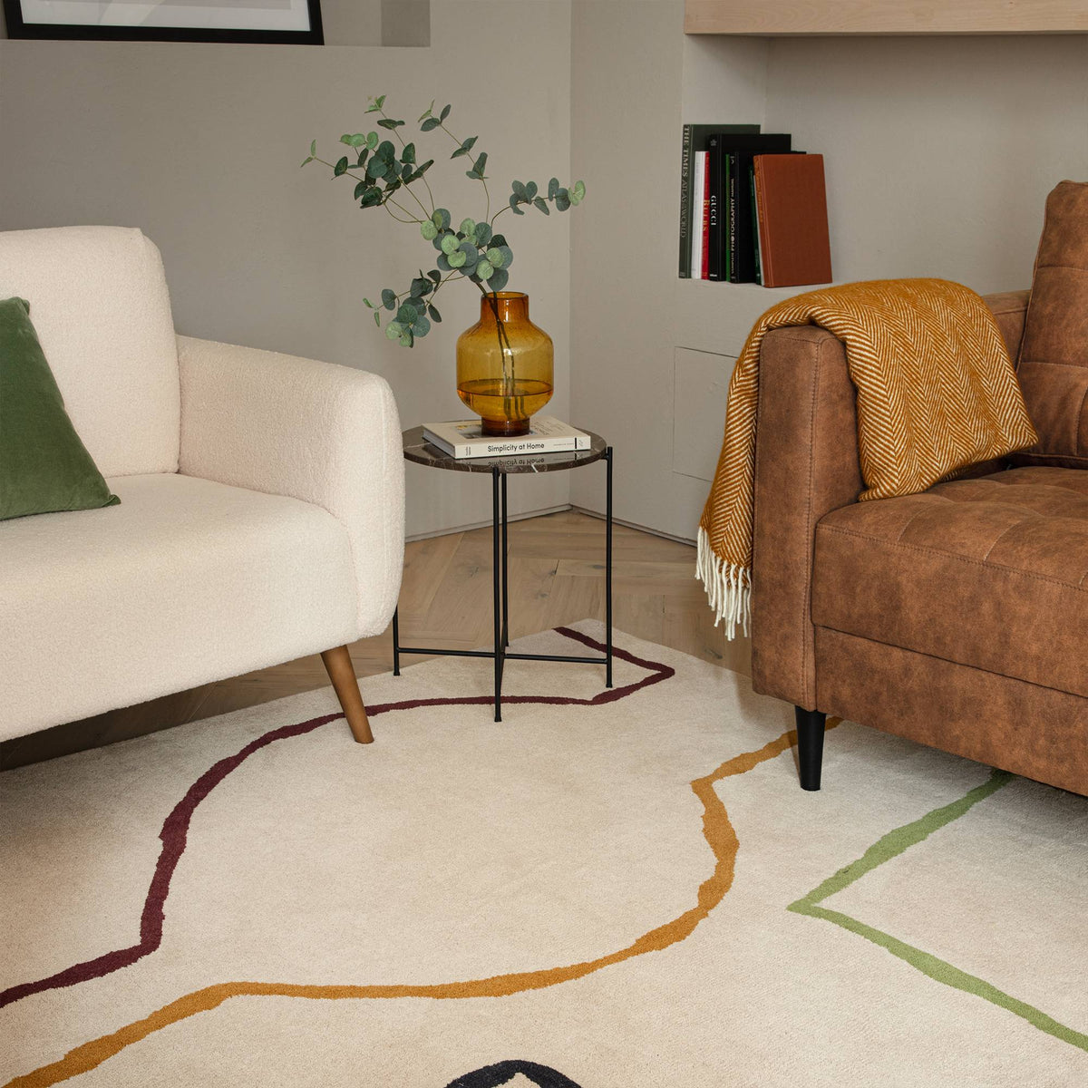 Reef RF22 Linear Multi rug
