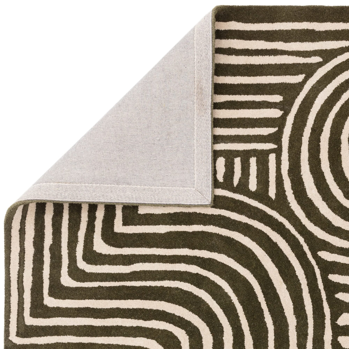 Reef RF30 Curve Forest rug