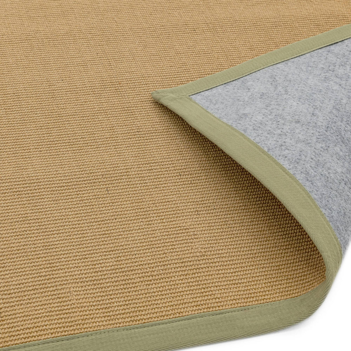 Sisal Linen Sage rug