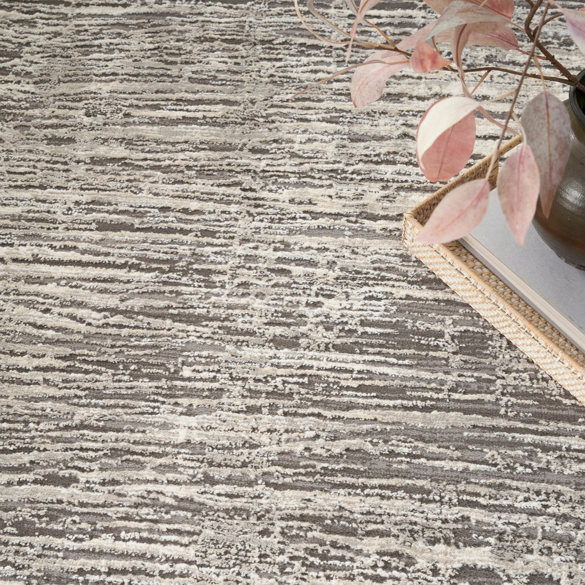 Sustainable Trends SUT 01 Ivory Grey rug