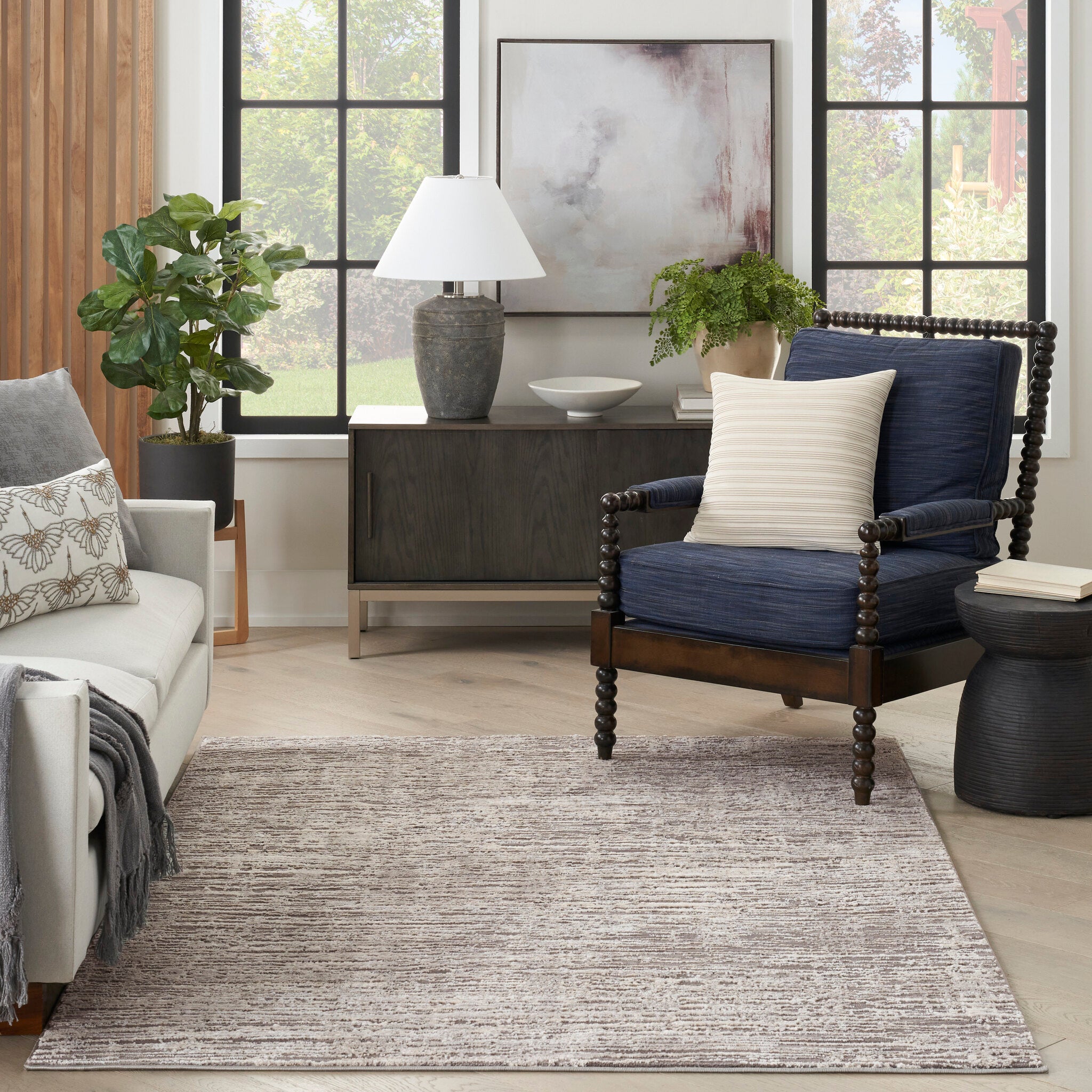 Sustainable Trends SUT 01 Ivory Grey rug