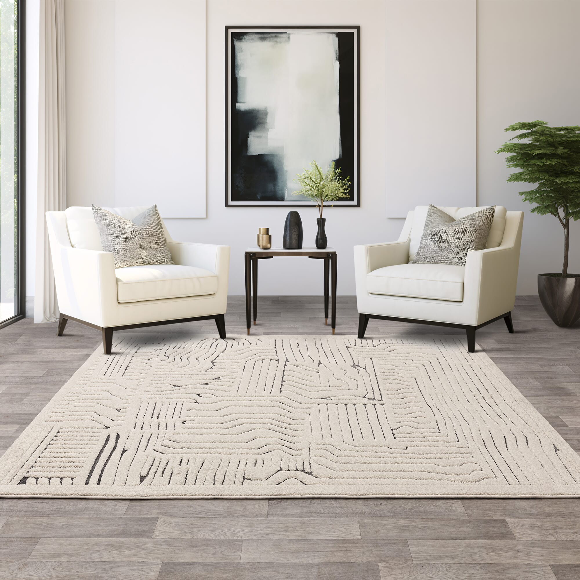 Valley Ivory/Charcoal Route