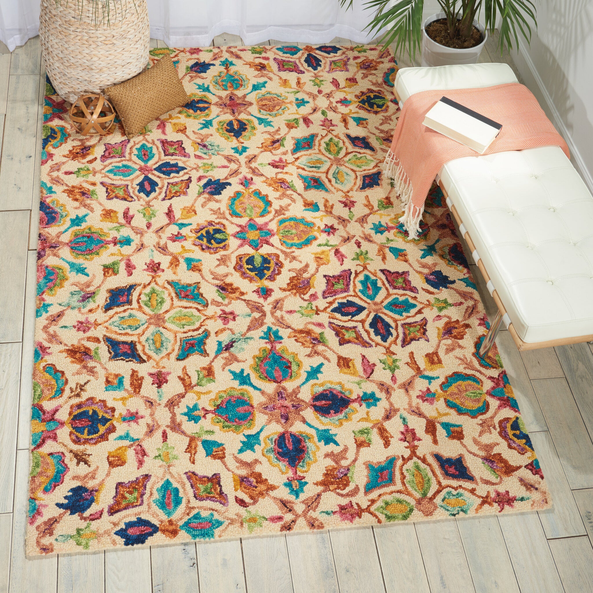 Vibrant VIB08 Ivory rug