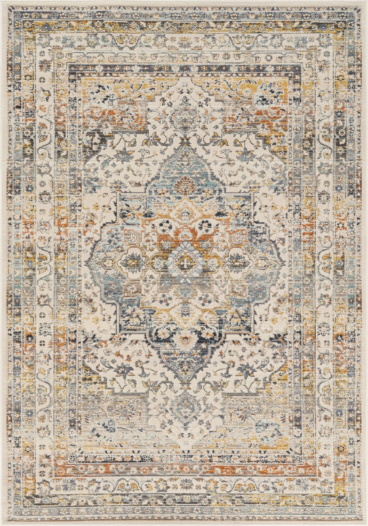 Vintage Kashan VKA 12 Ivory Sage rug
