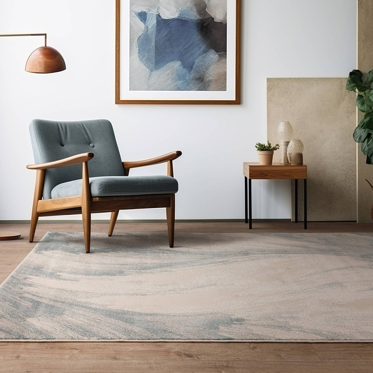 Viva VI02 Grey Blue rug