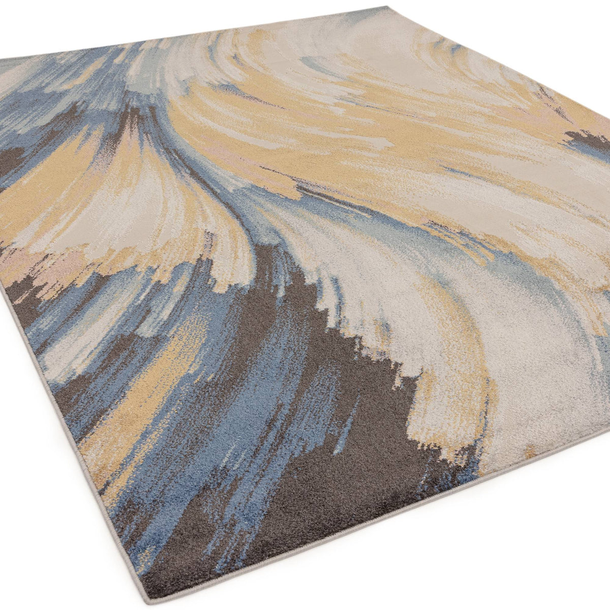 Viva VI03 Blue Gold rug