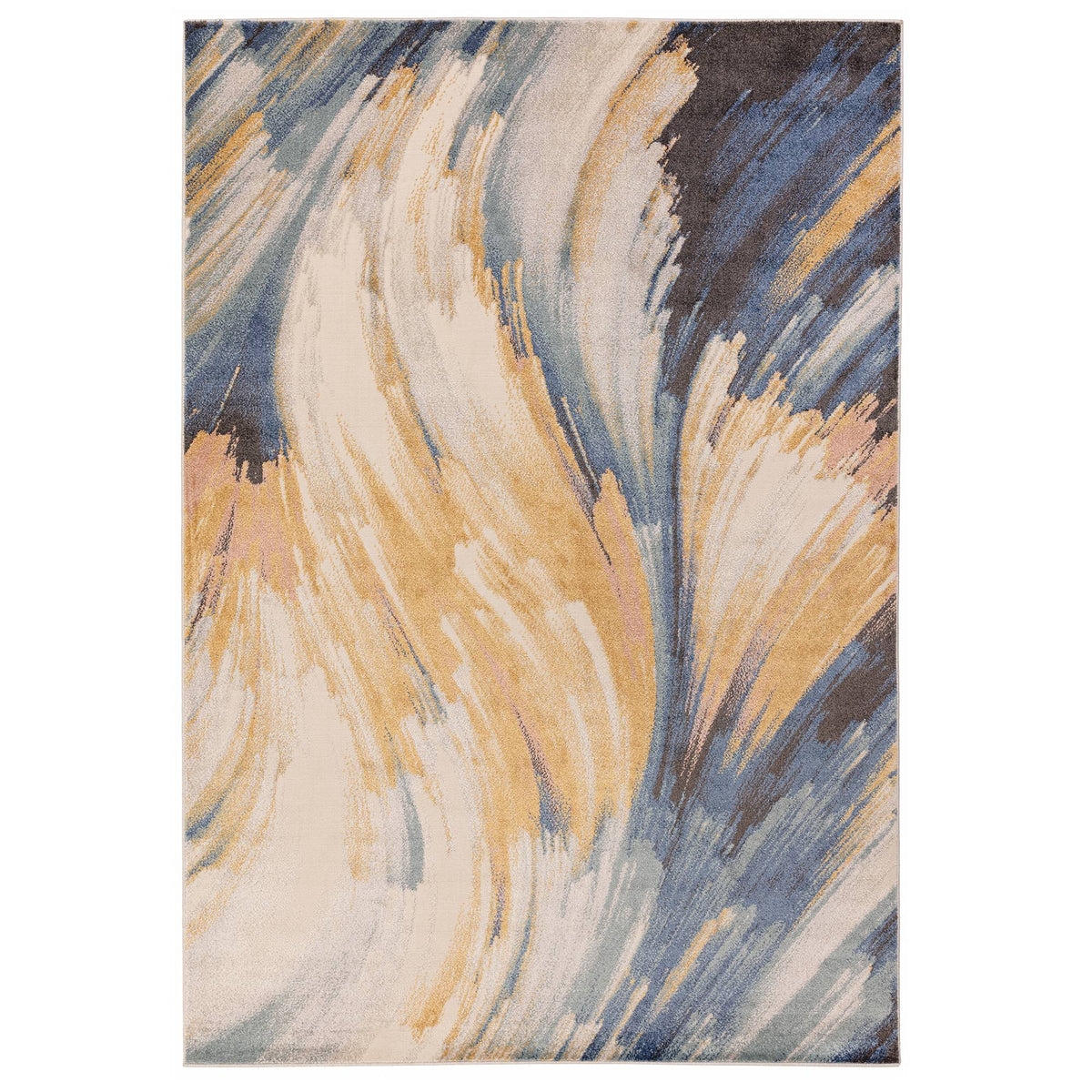 Viva VI03 Blue Gold rug
