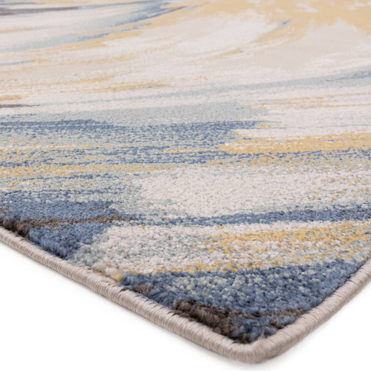 Viva VI03 Blue Gold rug