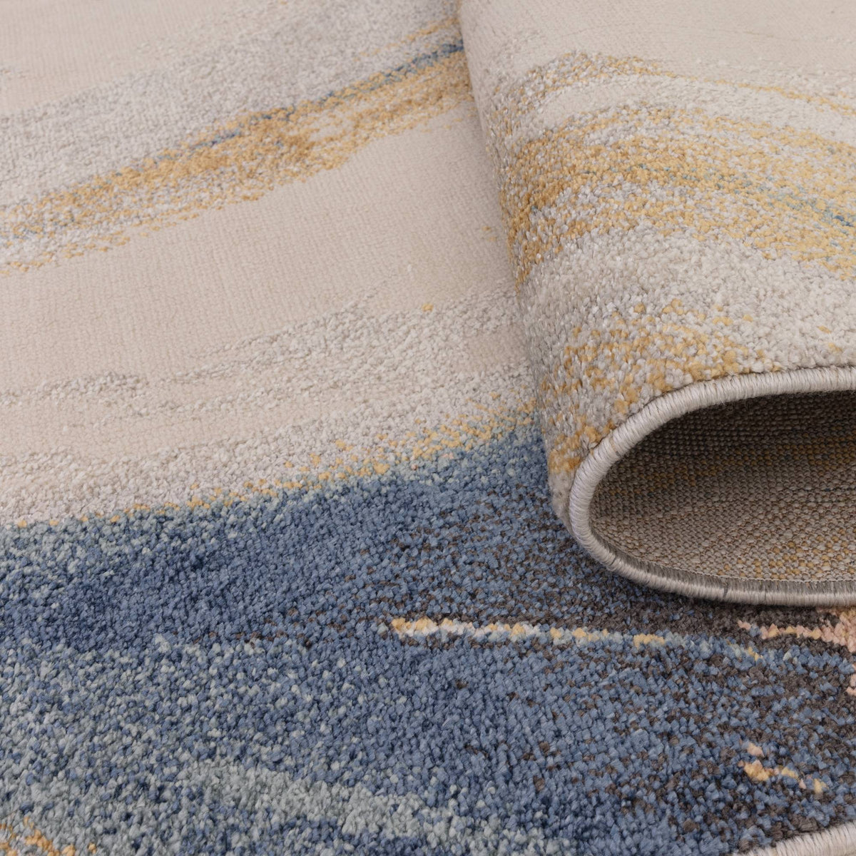 Viva VI03 Blue Gold rug