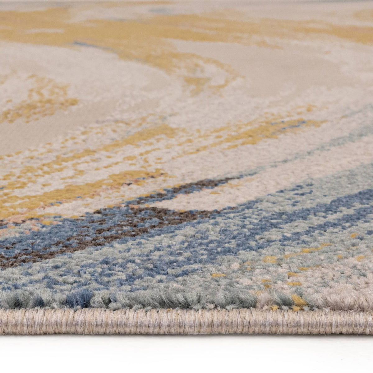 Viva VI03 Blue Gold rug