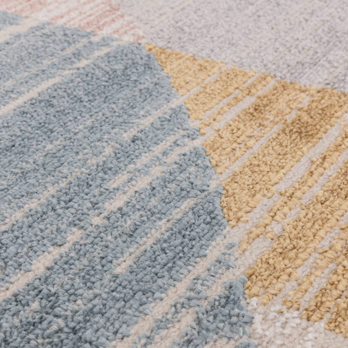 Viva VI06 Blue Gold rug
