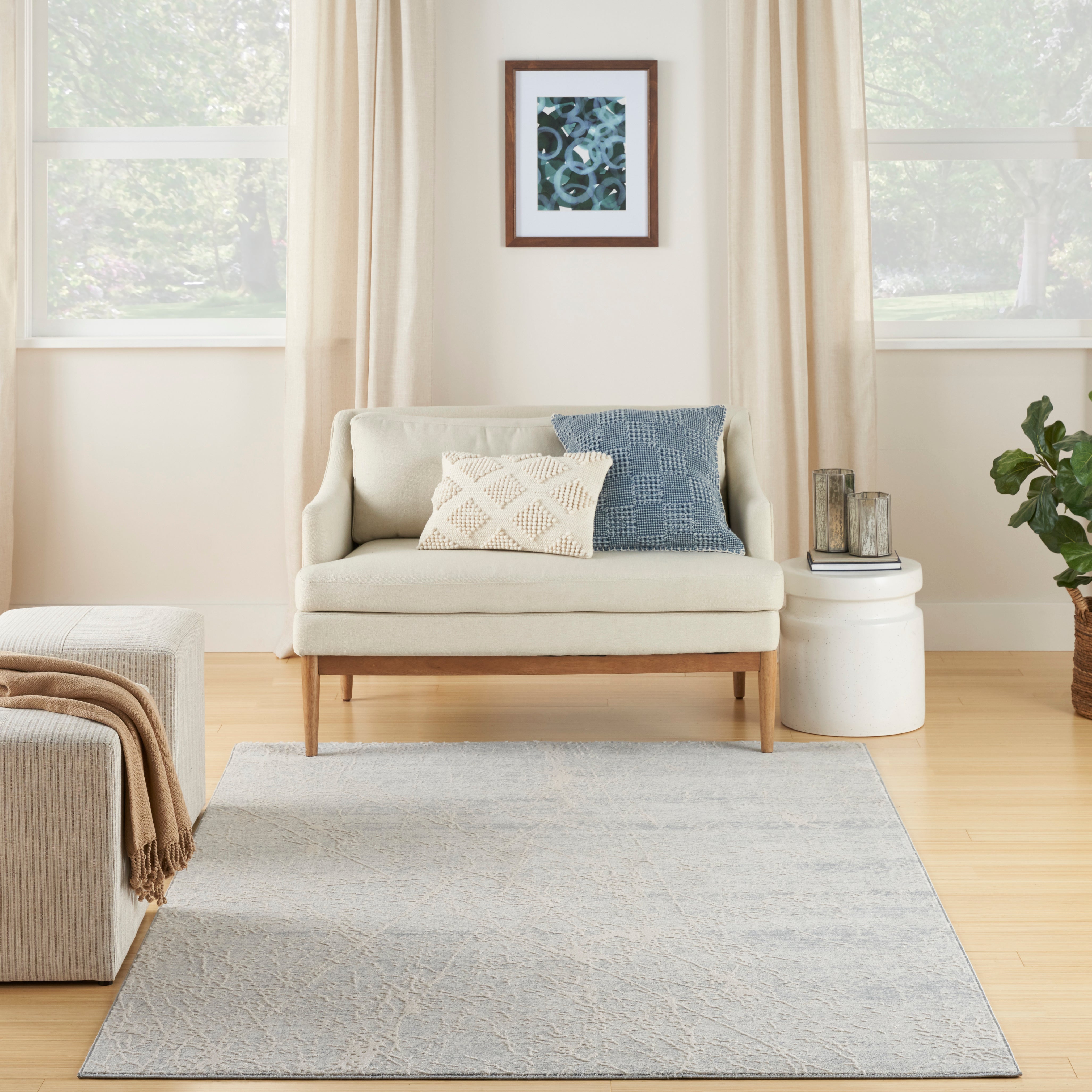 Exhale rug