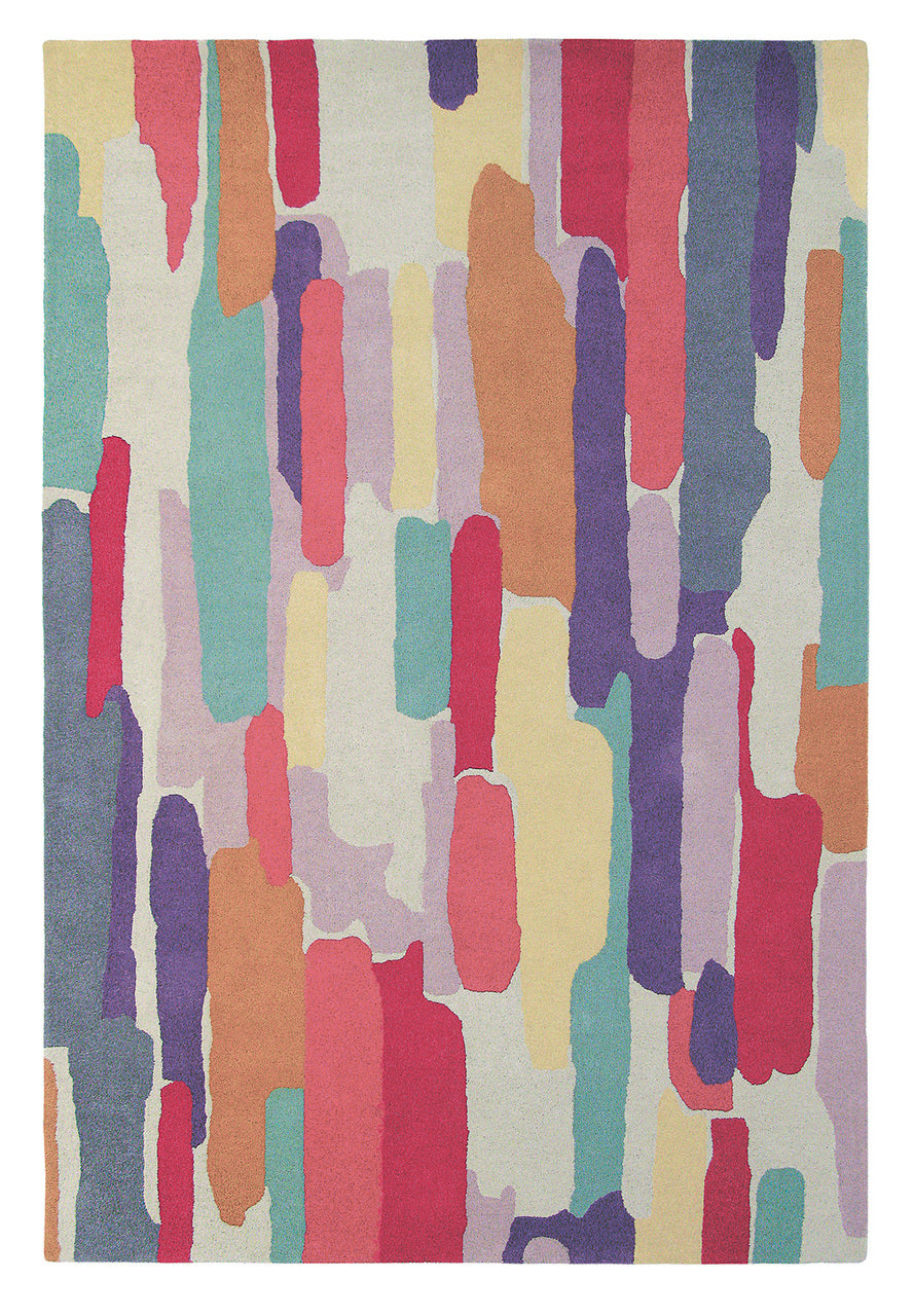 Harlequin Trattino Berry rug