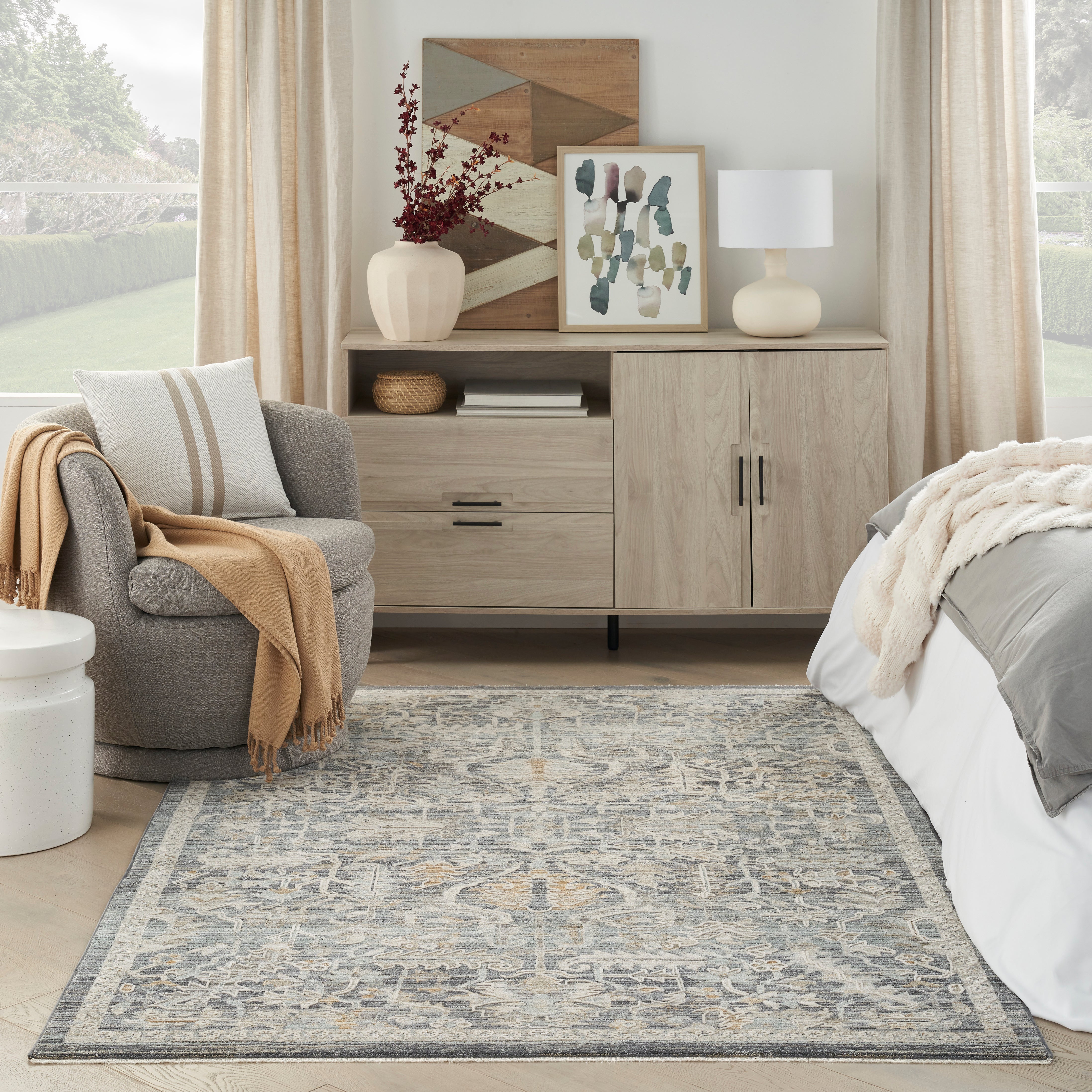 Lynx rug